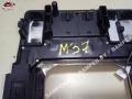 рамка обрамление кулисы Mercedes-Benz E-Класс W210/S210 [рестайлинг] 2001, 2.7 л., CDTi, OM 612.961, дизель, МКПП, черный, универсал, задний привод - фото №2