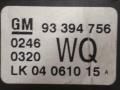 переключатель света Opel Meriva 1 поколение (A) 2006, 93394756 - фото №3