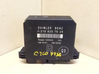 блок комфорта Mercedes-Benz E-Класс W210/S210 [рестайлинг] 2002, 2.2 л., CDTi, OM 611.961, дизель, АКПП, универсал, задний привод, 2108207626