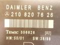 блок комфорта Mercedes-Benz E-Класс W210/S210 [рестайлинг] 2002, 2.2 л., CDTi, OM 611.961, дизель, АКПП, универсал, задний привод, 2108207626 - фото №4