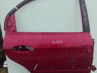 дверь задняя правая Kia Magentis 1 поколение 2002, красный