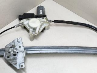 стеклоподъемник электрический передний левый Mitsubishi Carisma 1 поколение 1998, белый, 113886-301, 05072440