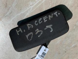 ручка бардачка Hyundai Accent 2 поколение (LC) [рестайлинг] 2003