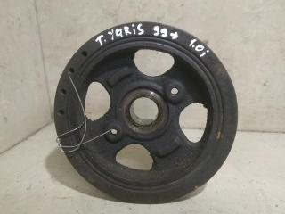шкив коленвала Toyota Yaris P1 2003, 1.0 л., i, бензин, МКПП