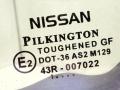 форточка задняя левая Nissan Almera N16 2001, хетчбэк 5 дв., AS-2, 43R-007022, 82263BM701 - фото №3
