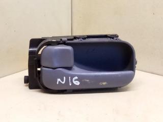 ручка внутренняя задняя левая Nissan Almera N16 2003, хетчбэк 5 дв., 806719F500