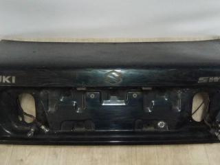 крышка багажника (дверь 3-5) Suzuki Swift 2 поколение [рестайлинг] 2002, седан