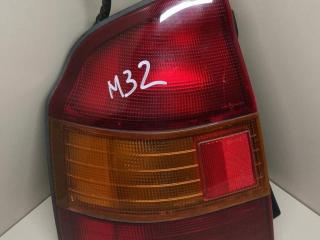 фонарь задний левый Mazda 323P BJ 1998, 1.3 л., i, B3, бензин, МКПП, серебристый, хетчбэк 3 дв., передний привод