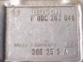 расходомер воздуха Kia Magentis 1 поколение 2001, BOSCH, F00C2G2048 - фото №4