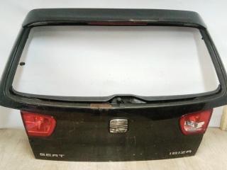 фонарь крышки багажника левый SEAT Ibiza 2 поколение [рестайлинг] 2002, чёрный
