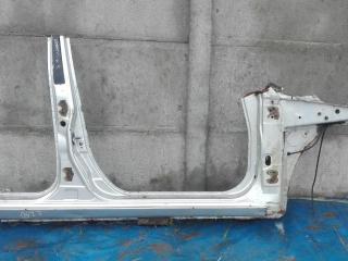 порог правый Hyundai Accent 2 поколение (LC) [рестайлинг] 2003