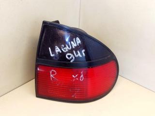 фонарь задний правый Renault Laguna 1 поколение 1994, хетчбэк 5 дв.