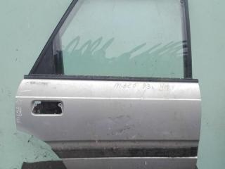замок двери задней правой Mazda 626 3 поколение [рестайлинг] 1993, серый, универсал