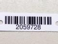 форсунка Nissan Note E11 2007, 1.6 л., i, бензин, FBY1160, 6006807 - фото №4
