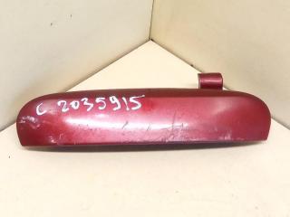 ручка наружная Mitsubishi Colt 6 поколение (Z20/Z30) 2005, 1.1 л., 3A91, бензин, МКПП, красный, хетчбэк 5 дв., передний привод, MR959251XB, MR959253BE