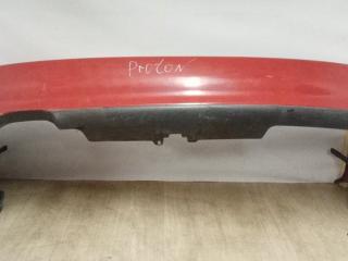бампер задний Proton Wira 1 поколение 1998, красный