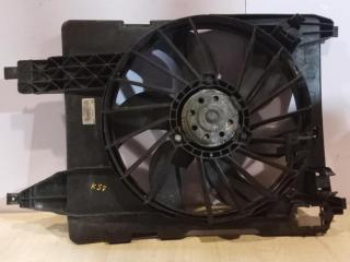 вентилятор радиатора Renault Scenic 2 поколение 2004, 1.9 л., F9Q 812, дизель, МКПП, минивэн, передний привод