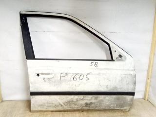 дверь передняя правая Peugeot 605 1 поколение 1994, белый