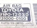 блок AirBag Toyota Picnic 1 поколение 1998, 231000-0100, 89170-12030 - фото №3