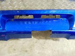 бампер задний Subaru Justy 2 поколение [рестайлинг] 2002, 1.3 л., бензин, МКПП, хетчбэк 5 дв.