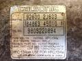 компрессор кондиционера Nissan Primera P11 1998, 2.0 л., дизель, 926002J603, 9805220894 - фото №3