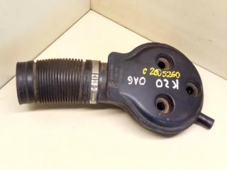 воздуховод (дефлектор) радиатора Opel Astra G 1999, 1.2 л., i, X 12 XE, бензин, МКПП, красный, хетчбэк 3 дв., передний привод