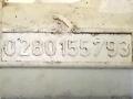 форсунка Opel Astra G 1999, 1.2 л., i, X 12 XE, бензин, МКПП, красный, хетчбэк 3 дв., передний привод, 0280155793 - фото №4