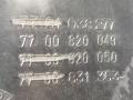 бленда Renault Laguna 1 поколение 1995, 7701038277, 7700820049 - фото №3
