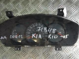 щиток приборов (приборная панель) Kia Rio 1 поколение [рестайлинг] 2004, 1.5 л., i, бензин