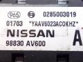 датчик удара Nissan Micra 2 поколение (K11) 2003, 98830AV600, 0285003019 - фото №2