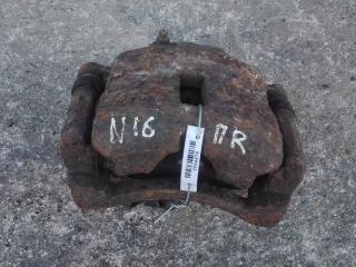 суппорт передний правый Nissan Almera N16 2003, 410012F52A