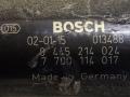 топливная рампа Mitsubishi Space Star 1 поколение 2002, 1.9 л., D, дизель, BOSCH, 0445214024, 7700114017 - фото №3