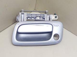 ручка наружная Opel Astra G 2001, 2.2 л., Y 22 DTR, дизель, МКПП, серебристый, универсал, передний привод, 9117393