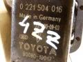 катушка зажигания Toyota Corolla 8 поколение (E110) [рестайлинг] 2000, 1.4 л., бензин, МКПП, красный, седан, 90080-19017, 0221504016 - фото №3