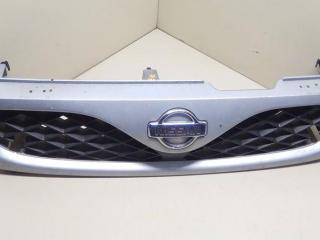 решетка радиатора Nissan Almera N15 1998, 1.6 л., i, GA16DE, бензин, МКПП, серебристый, хетчбэк 5 дв., передний привод, 6231C2N410