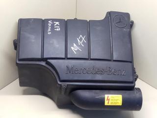 корпус воздушного фильтра Mercedes-Benz Vaneo W414 2002, 1.6 л., M 166.961, бензин, МКПП, темно-серый, минивэн, передний привод, A1660940001, 4608185901