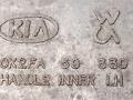 ручка внутренняя передняя левая Kia Carens 1 поколение [рестайлинг] 2003, 0K2FA59330 - фото №3