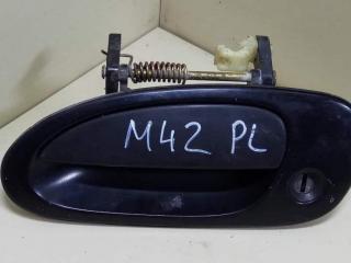 ручка наружная Mazda 323 BA [рестайлинг] BA 1996, 1.5 л., i, Z5-DE, бензин, МКПП, бордо, хетчбэк 5 дв., передний привод