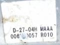 стеклоподъемник электрический задний правый Mazda Premacy 1 2000, 862100-3922, ASMO, C1007258X - фото №3