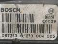 блок ABS Nissan Almera Tino V10 2000, 1.8 л., i, бензин, BOSCH, 0265216787, 0273004505, 476604U101 - фото №3