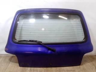 крышка багажника (дверь 3-5) Suzuki Alto 4 поколение 1996, синий
