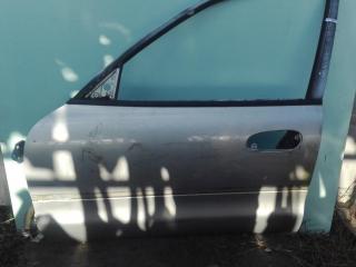 дверь передняя левая Mitsubishi Galant 7 поколение 1995, серый