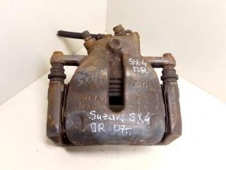 суппорт передний правый Suzuki SX4 1 поколение 2007, TRW