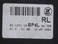 кнопка стеклоподъемника двери задней Mazda 3 BK 2004 - фото №3