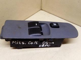 кнопка стеклоподъемника двери передней левой Mitsubishi Colt 6 поколение (Z20/Z30) 2006, MR587477
