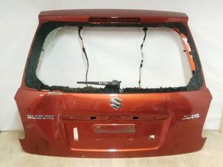 крышка багажника (дверь 3-5) Suzuki SX4 1 поколение 2006, красный, 6910079J00