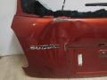 крышка багажника (дверь 3-5) Suzuki SX4 1 поколение 2006, красный, 6910079J00 - фото №3