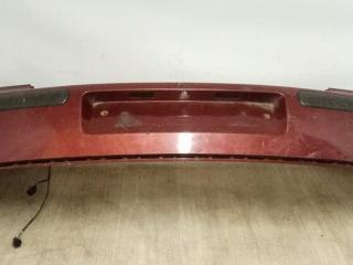 бампер задний Volkswagen Golf 3 поколение 2000, бордовый, хетчбэк 5 дв.