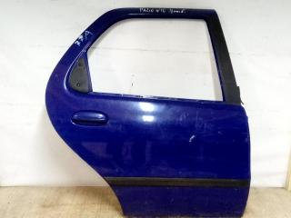ручка наружная задняя правая Fiat Palio 1 поколение 2000, синий