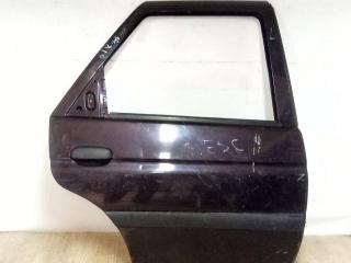 дверь задняя правая Ford Escort 5 поколение [рестайлинг] 1996, чёрный, хетчбэк 5 дв.